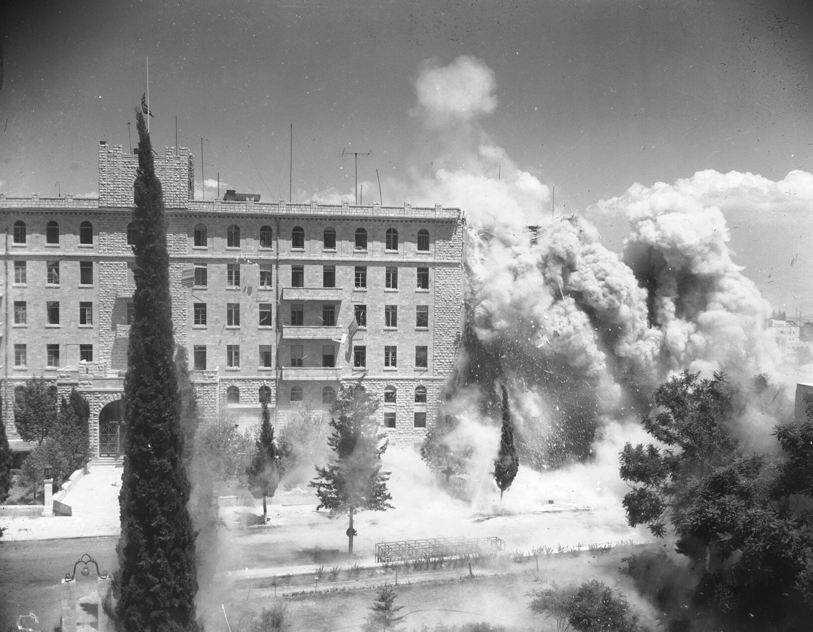 1946: The King David Hotel